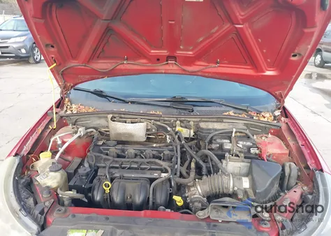 2010 Ford Focus Ses from USA, damaged, VIN 1FAHP3GN4AW274582